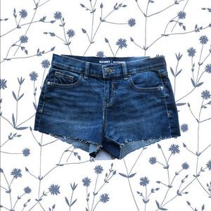 old navy boyfriend cutoffs